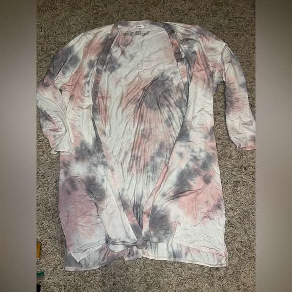 Super soft 2x Maurice’s tie-dyed cardigan - Picture 1 of 3